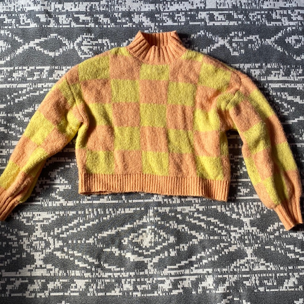 Checkered Sweater
